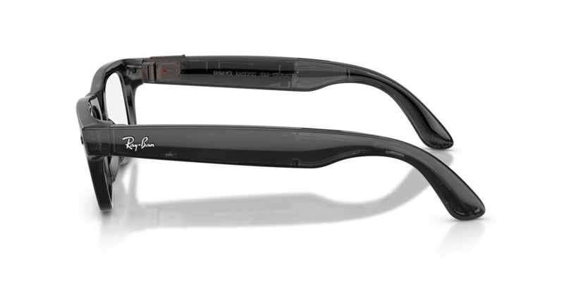 Lente Oftálmico Ray Ban Meta Blayzer Gen. 2 Negro