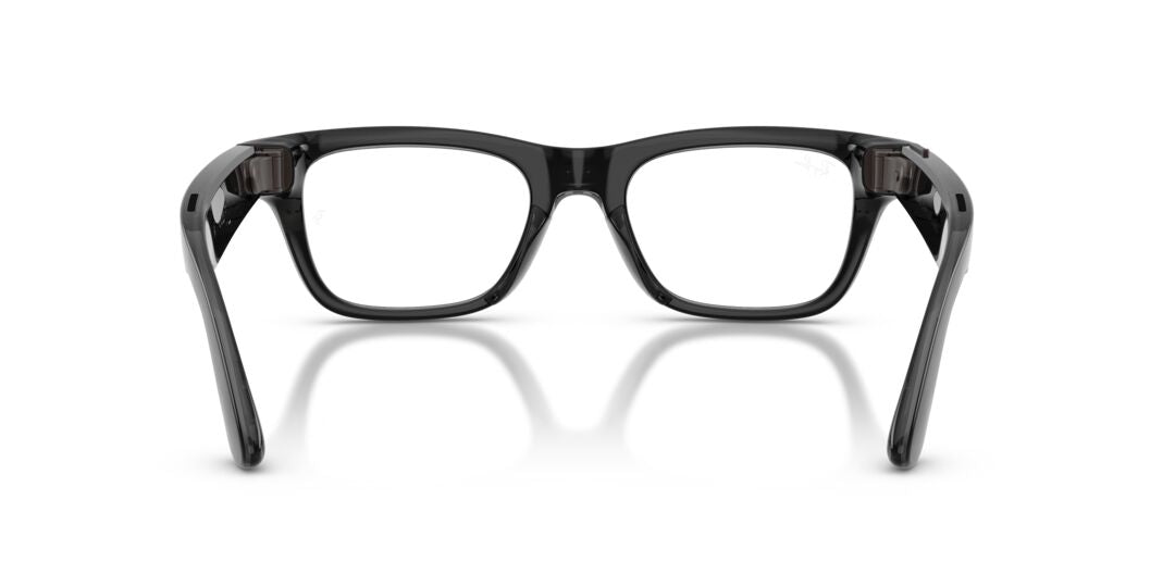 Lente Oftálmico Ray Ban Meta Blayzer Gen. 2 Negro