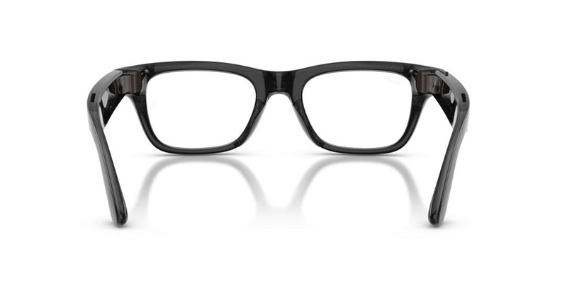 Lente Oftálmico Ray Ban Meta Blayzer Gen. 2 Negro