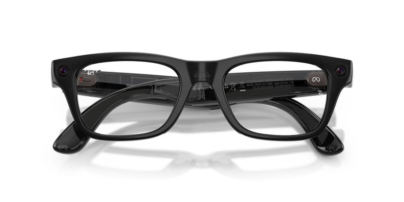 Lente Oftálmico Ray Ban Meta Blayzer Gen. 2 Negro
