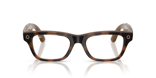 Lente Oftálmico Ray Ban Meta Blayzer Gen. 2 Havana