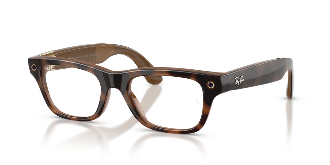 Lente Oftálmico Ray Ban Meta Blayzer Gen. 2 Havana