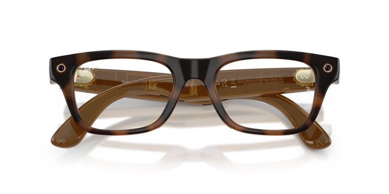 Lente Oftálmico Ray Ban Meta Blayzer Gen. 2 Havana