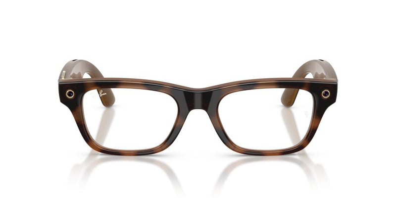 Lente Oftálmico Ray Ban Meta Blayzer Gen. 2 Havana