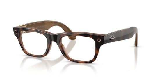 Lente Oftálmico Ray Ban Meta Blayzer Gen. 2 Havana