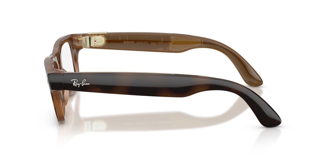 Lente Oftálmico Ray Ban Meta Blayzer Gen. 2 Havana