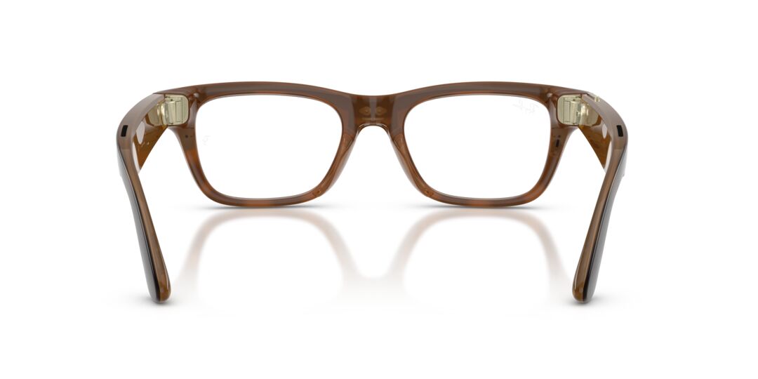 Lente Oftálmico Ray Ban Meta Blayzer Gen. 2 Havana