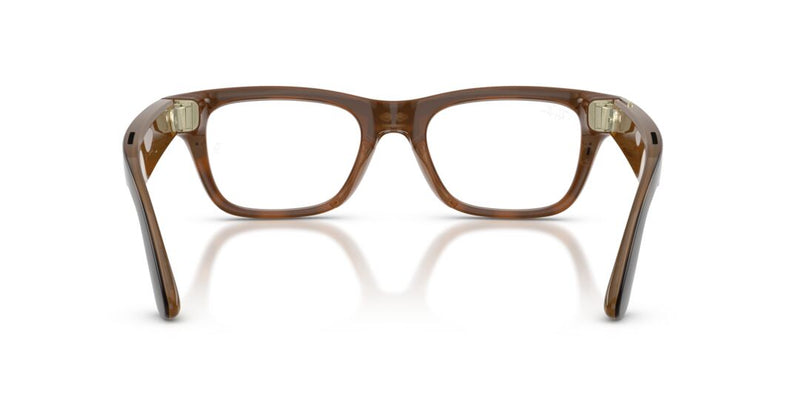 Lente Oftálmico Ray Ban Meta Blayzer Gen. 2 Havana