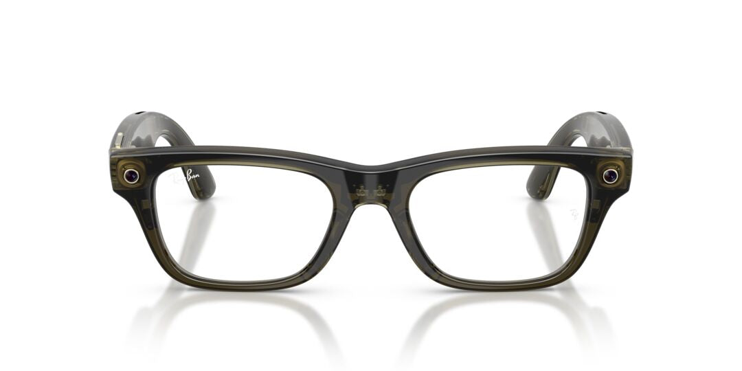 Lente Oftálmico Ray Ban Meta Blayzer Gen. 2 Verde