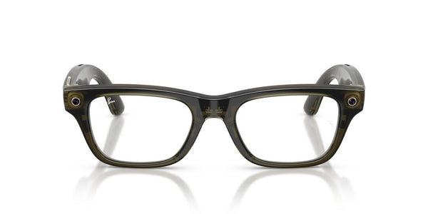 Lente Oftálmico Ray Ban Meta Blayzer Gen. 2 Verde