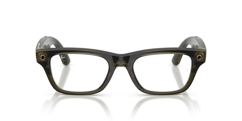 Lente Oftálmico Ray Ban Meta Blayzer Gen. 2 Verde