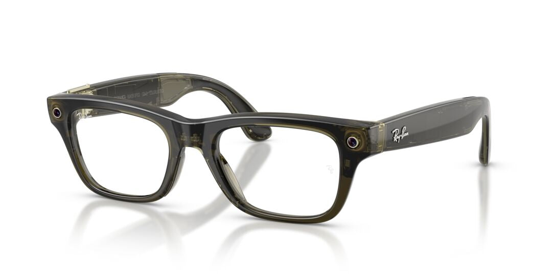 Lente Oftálmico Ray Ban Meta Blayzer Gen. 2 Verde