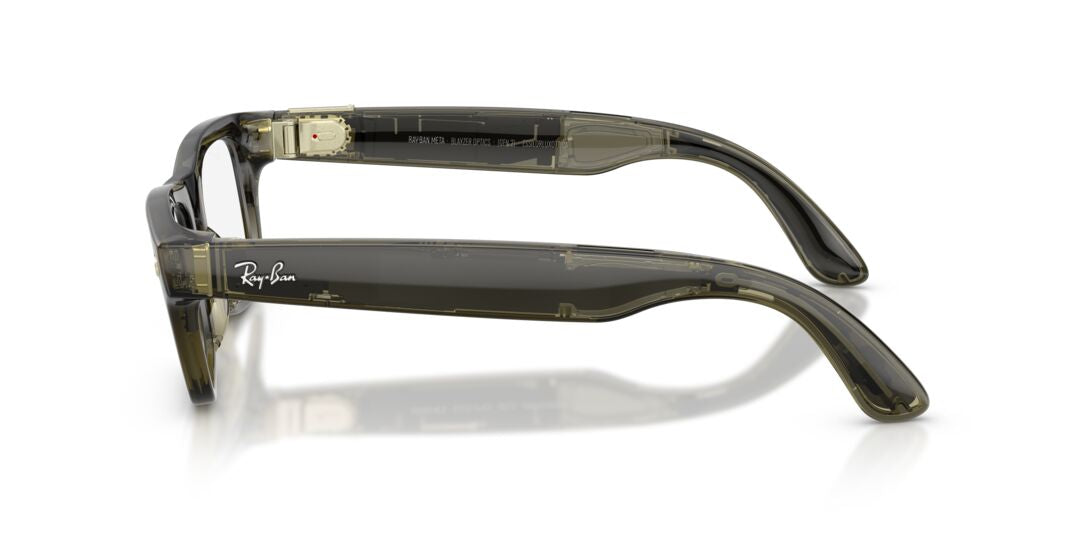 Lente Oftálmico Ray Ban Meta Blayzer Gen. 2 Verde