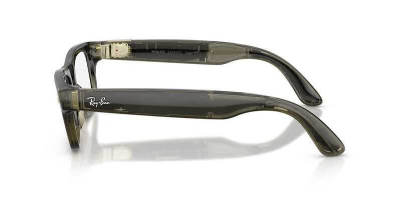 Lente Oftálmico Ray Ban Meta Blayzer Gen. 2 Verde