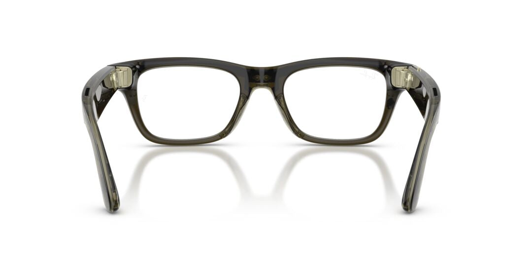 Lente Oftálmico Ray Ban Meta Blayzer Gen. 2 Verde