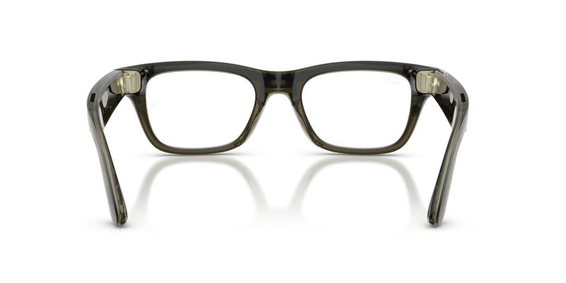 Lente Oftálmico Ray Ban Meta Blayzer Gen. 2 Verde