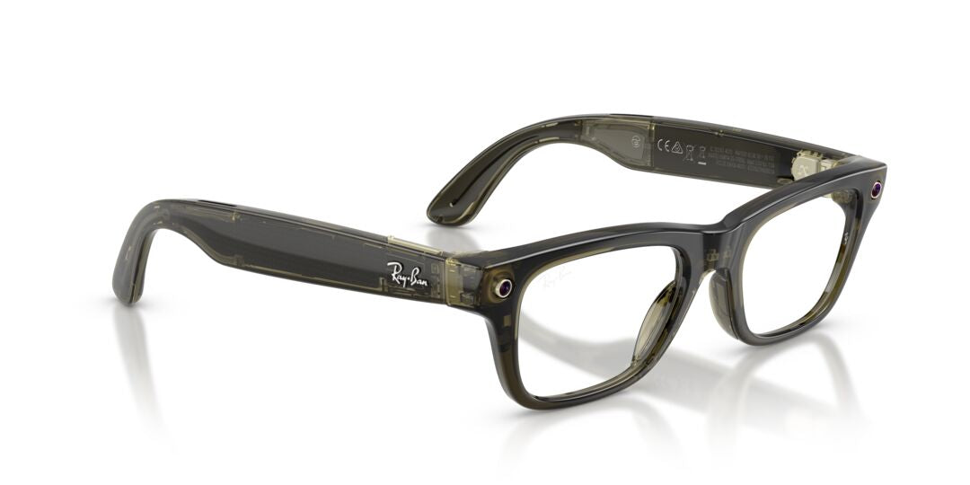 Lente Oftálmico Ray Ban Meta Blayzer Gen. 2 Verde