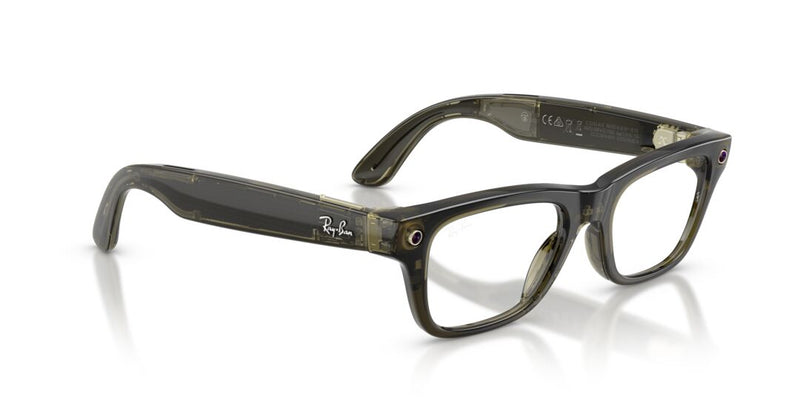 Lente Oftálmico Ray Ban Meta Blayzer Gen. 2 Verde