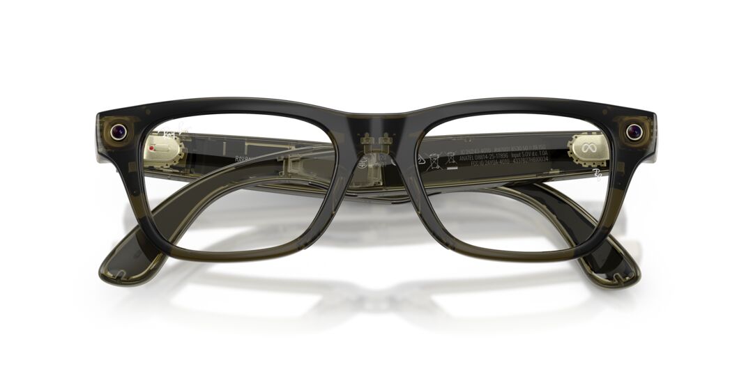 Lente Oftálmico Ray Ban Meta Blayzer Gen. 2 Verde