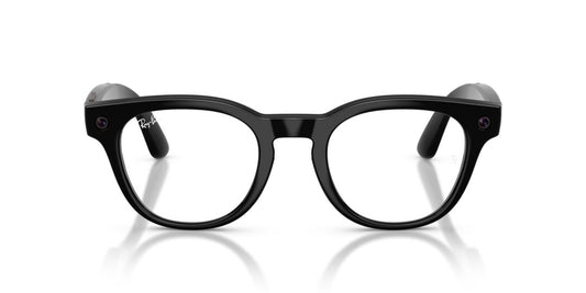 Lente Oftálmico Ray Ban Meta Scriber Gen. 2 Negro