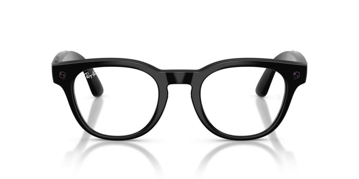 Lente Oftálmico Ray Ban Meta Scriber Gen. 2 Negro