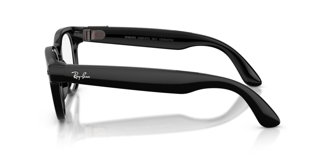 Lente Oftálmico Ray Ban Meta Scriber Gen. 2 Negro