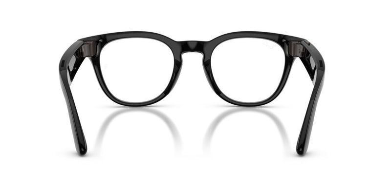 Lente Oftálmico Ray Ban Meta Scriber Gen. 2 Negro