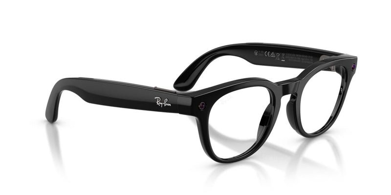 Lente Oftálmico Ray Ban Meta Scriber Gen. 2 Negro
