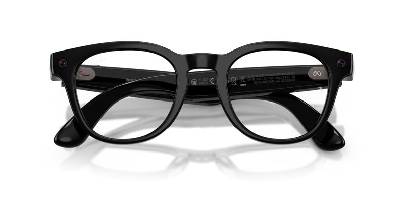 Lente Oftálmico Ray Ban Meta Scriber Gen. 2 Negro
