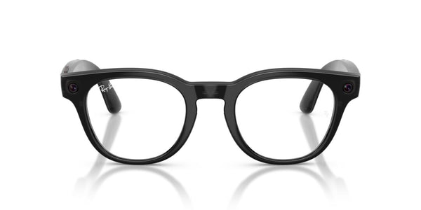 Lente Oftálmico Ray Ban Meta Scriber Gen. 2 Negro
