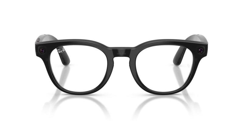Lente Oftálmico Ray Ban Meta Scriber Gen. 2 Negro