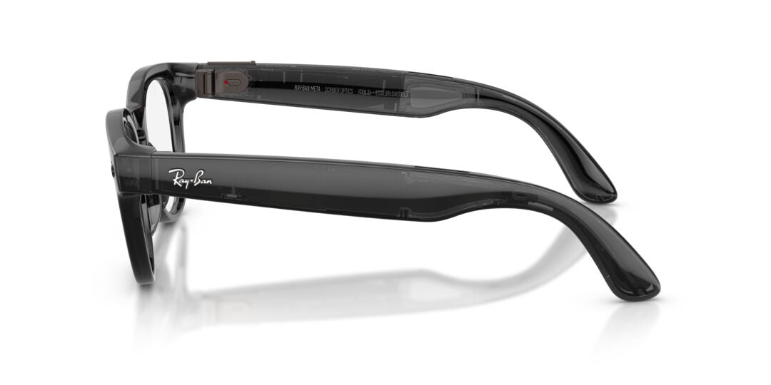 Lente Oftálmico Ray Ban Meta Scriber Gen. 2 Negro