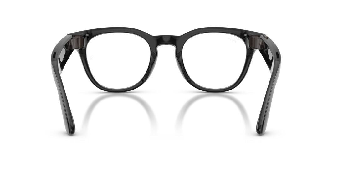 Lente Oftálmico Ray Ban Meta Scriber Gen. 2 Negro