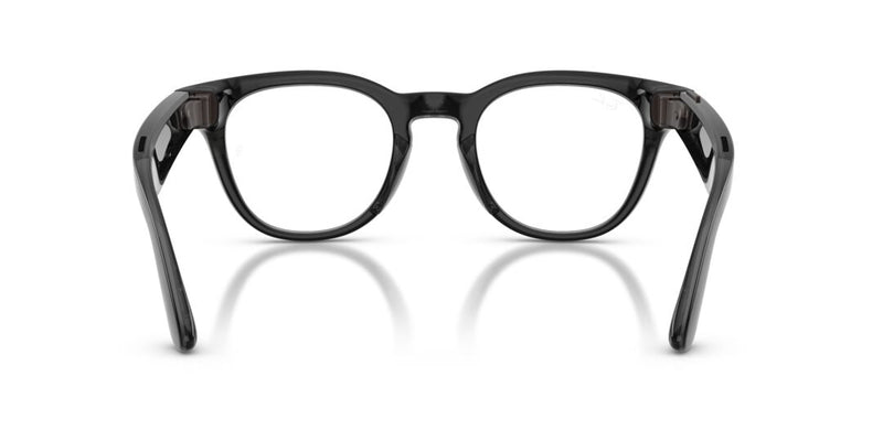Lente Oftálmico Ray Ban Meta Scriber Gen. 2 Negro