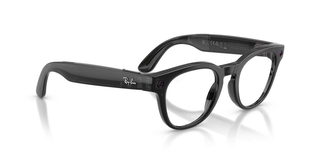 Lente Oftálmico Ray Ban Meta Scriber Gen. 2 Negro