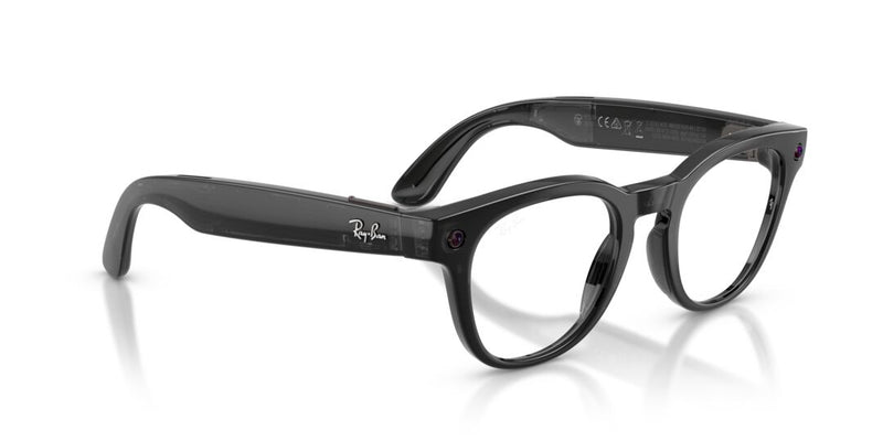 Lente Oftálmico Ray Ban Meta Scriber Gen. 2 Negro