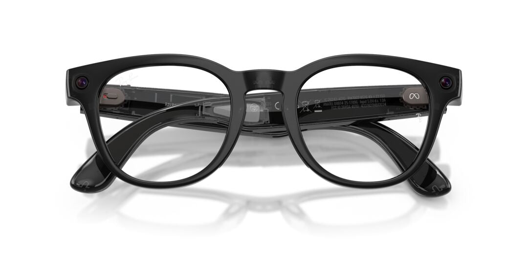 Lente Oftálmico Ray Ban Meta Scriber Gen. 2 Negro