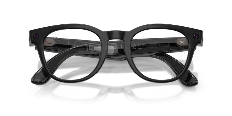 Lente Oftálmico Ray Ban Meta Scriber Gen. 2 Negro