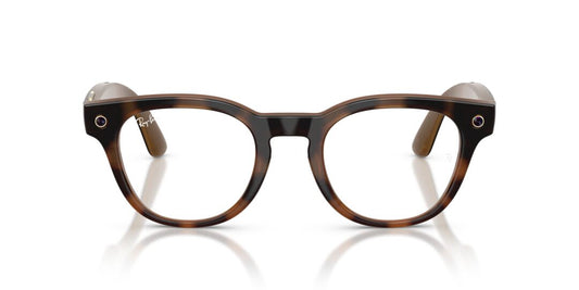 Lente Oftálmico Ray Ban Meta Scriber Gen. 2 Havana