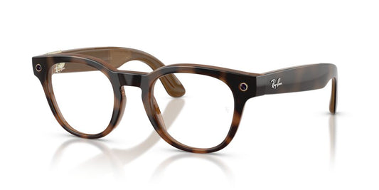 Lente Oftálmico Ray Ban Meta Scriber Gen. 2 Havana
