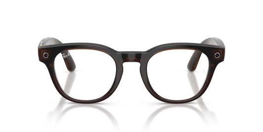 Lente Oftálmico Ray Ban Meta Scriber Gen. 2 Café