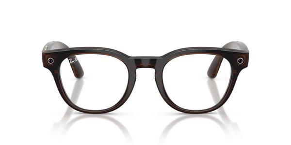 Lente Oftálmico Ray Ban Meta Scriber Gen. 2 Café