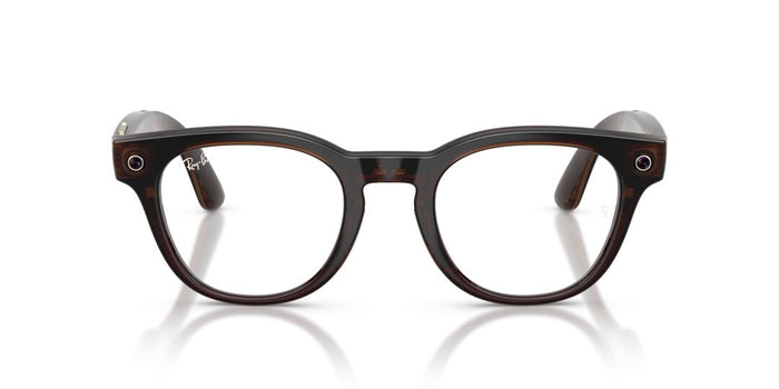 Lente Oftálmico Ray Ban Meta Scriber Gen. 2 Café