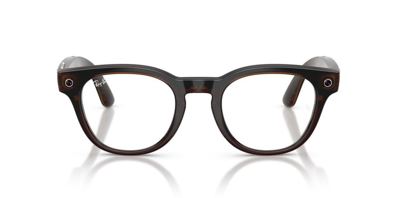 Lente Oftálmico Ray Ban Meta Scriber Gen. 2 Café