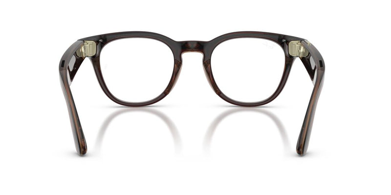 Lente Oftálmico Ray Ban Meta Scriber Gen. 2 Café