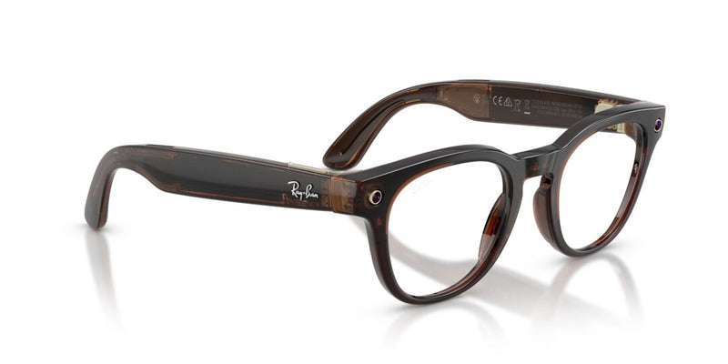 Lente Oftálmico Ray Ban Meta Scriber Gen. 2 Café