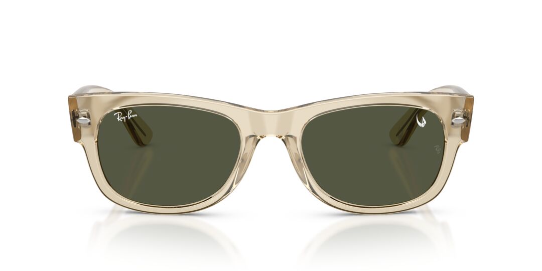 Lentes de Sol Ray Ban Star Wars™ -  Grogu Mega Wayfarer II Beige