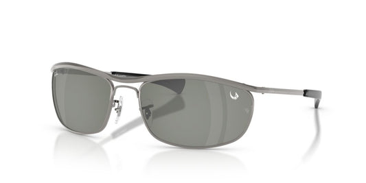 Lentes de Sol Ray Ban Star Wars™- The Mandalorian Olympian Deluxe Gris