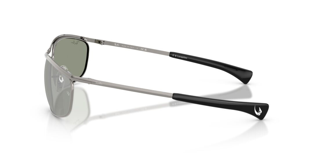Lentes de Sol Ray Ban Star Wars™- The Mandalorian Olympian Deluxe Gris