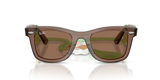 Lentes de Sol Ray Ban Kids Star Wars™ - Grogu Mini Street Neat